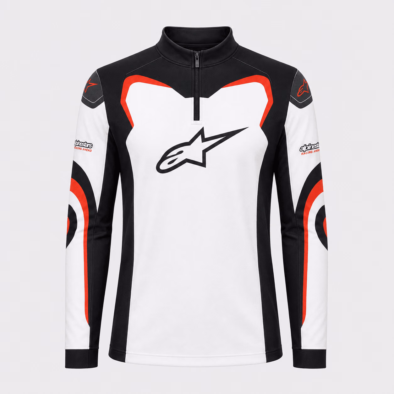 Alternative view of Alpinestars Racing Team Motorsport Championship Sleeve Quarter Zip Jersey