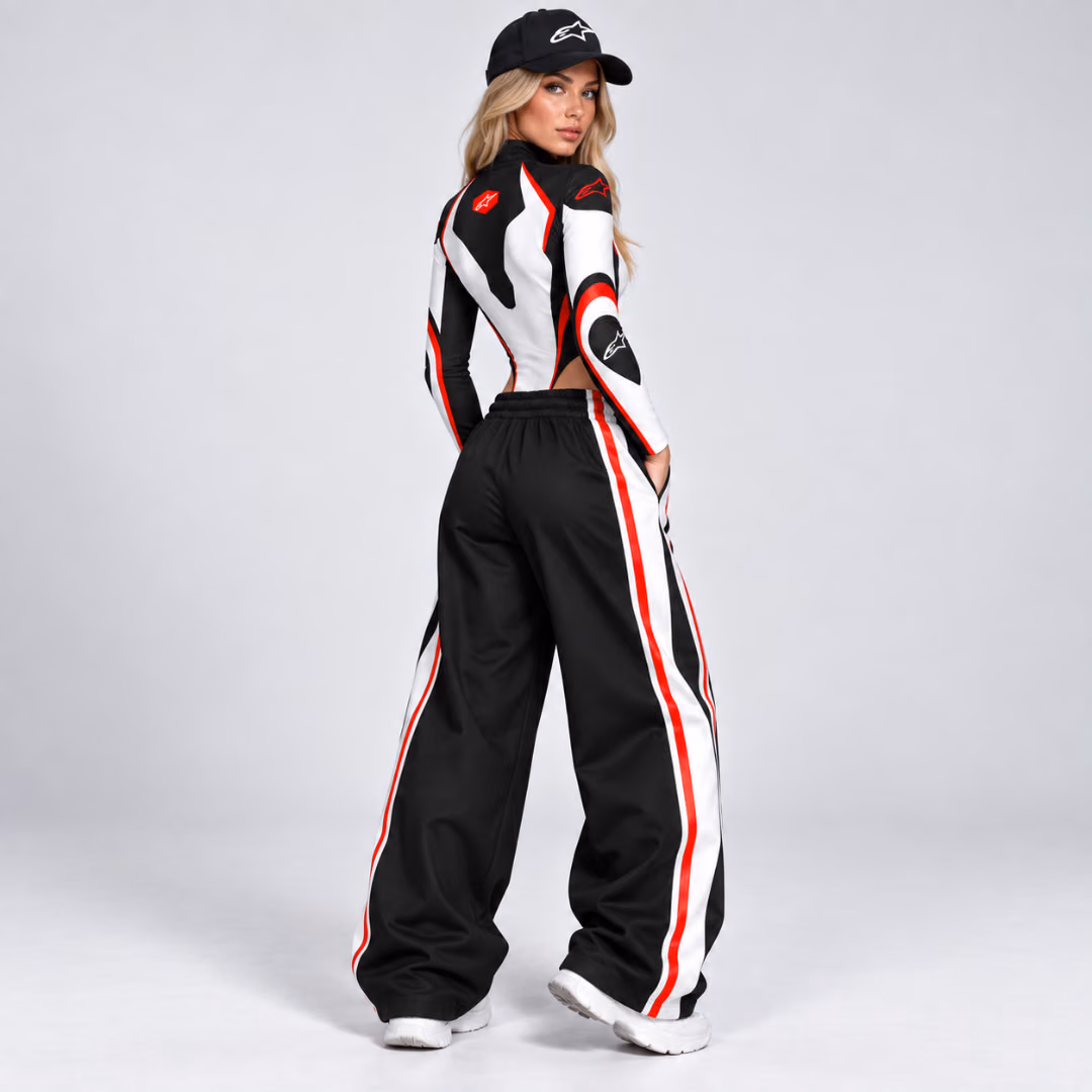 Alternative view of Alpinestars Racing Team Racing Bodysuit for Women Motorsport Racing Championship