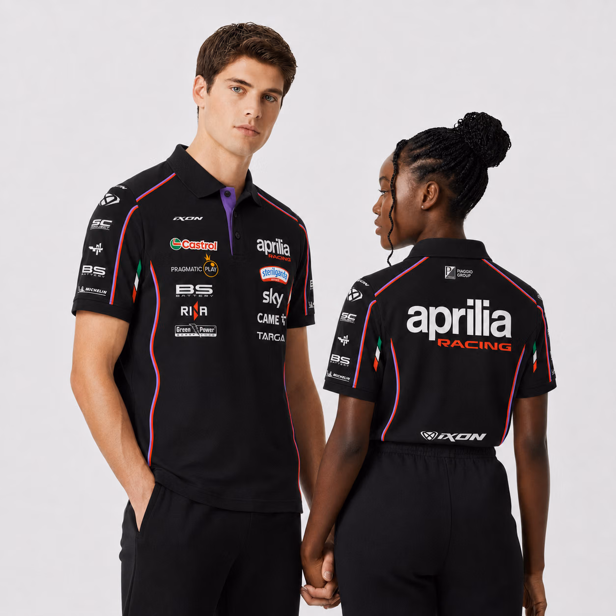 Aprilia Racing 2026 MotoGP Team Polo Shirt