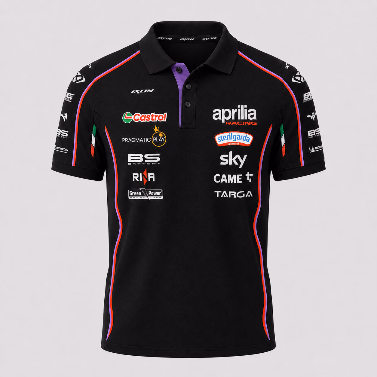 Alternative view of Aprilia Racing 2026 MotoGP Team Polo Shirt
