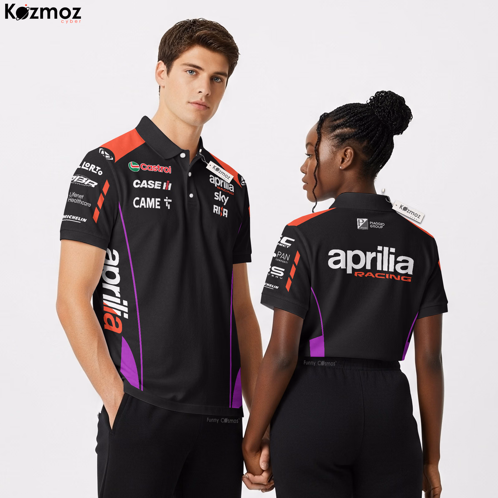 Aprilia Racing MotoGP Team Polo Shirt