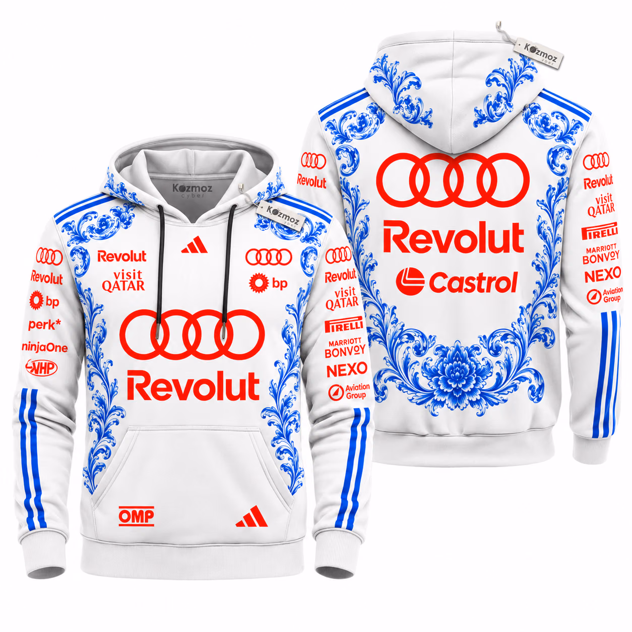 Alternative view of Audi team 2026 Singapore GP Custom Racing Tracksuit