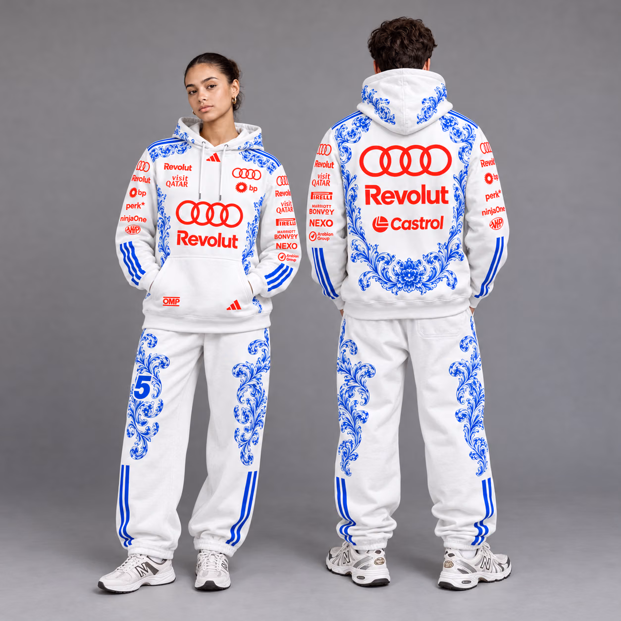 Audi team 2026 Singapore GP Custom Racing Tracksuit