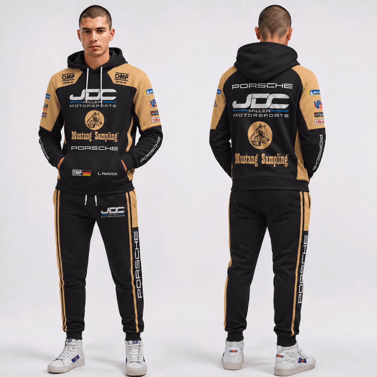 Banana Boat Porsch 963 OMP IMSA WeatherTech 2026 Custom Racing Suit