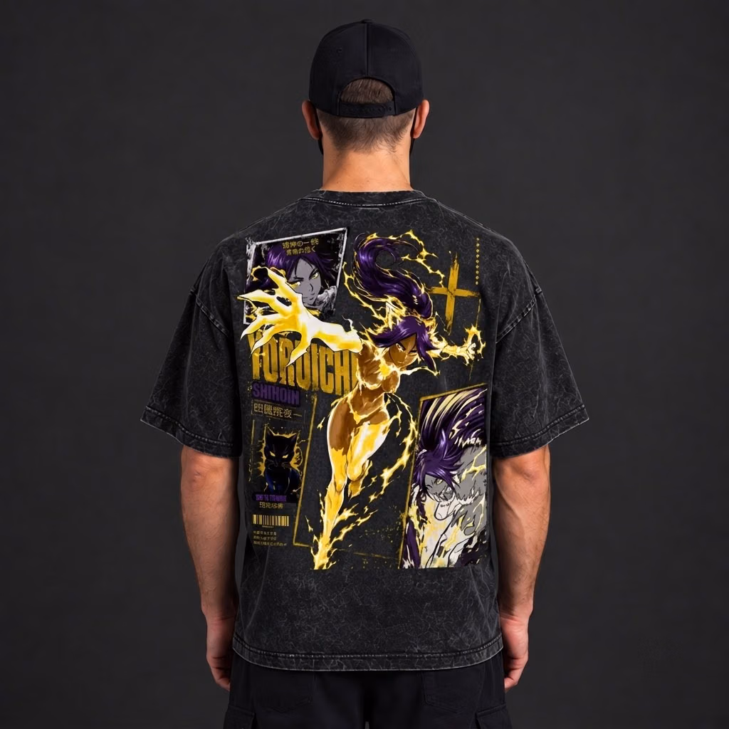 Alternative view of Thunder Beast Warrior T-Shirt Cosplay Costume Shinigami Legends Merch All Over Printed Shirts