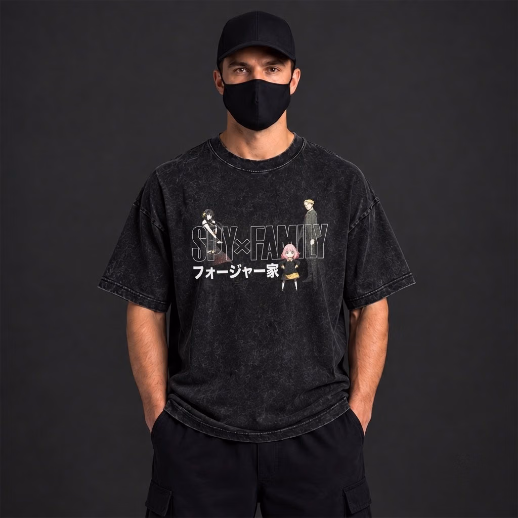 Secret Agent Family T-Shirt Cosplay Costume Family Secret Mission Merch All Over Printed Shirts