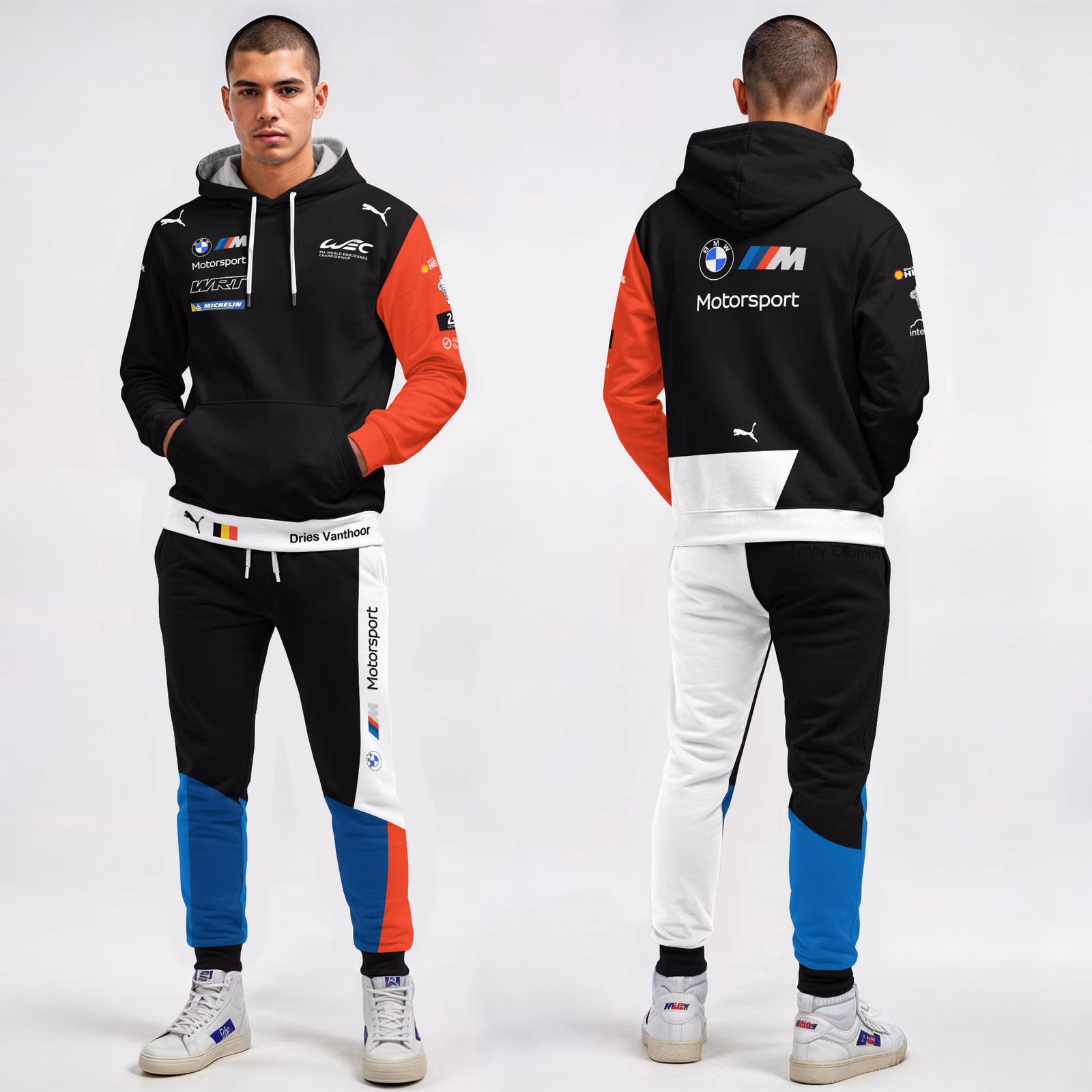 BMWM-Team W #15 Hybrid V8 Custom Racing Suit