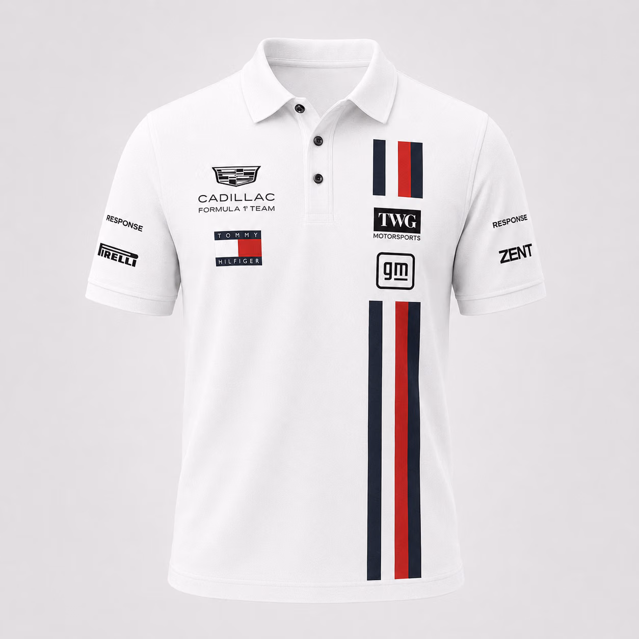 Alternative view of Cadilla Silverstone 2026 British GP Custom Polo Shirt