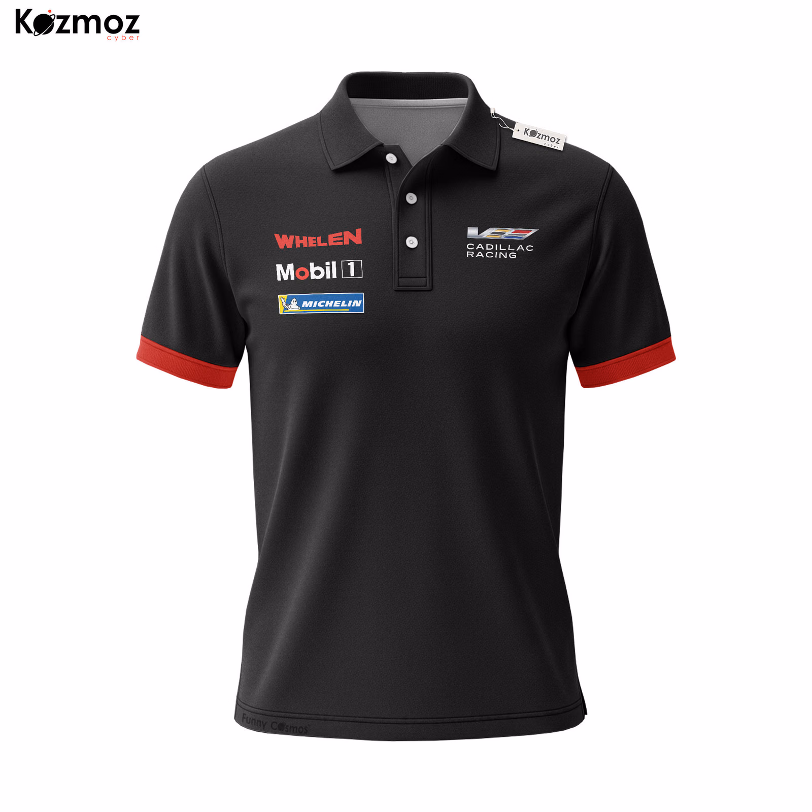 Alternative view of Cadillac Racing Polo Shirt 2023 Cadillac Racing IMSA WEC