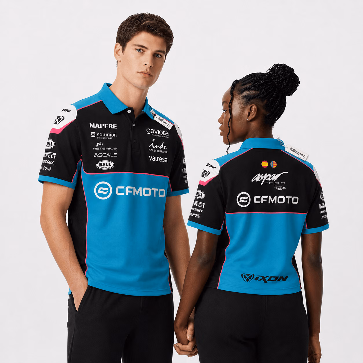 CFMOTO Aspar Racing Team 2026 Team Polo Shirt
