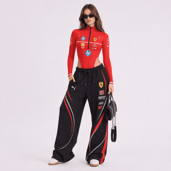 Charles Leclerc Bodysuit Formula One Racing 2025 Costume