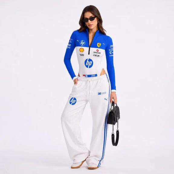 Charles Leclerc Bodysuit Miami 2025 GP Special Costume