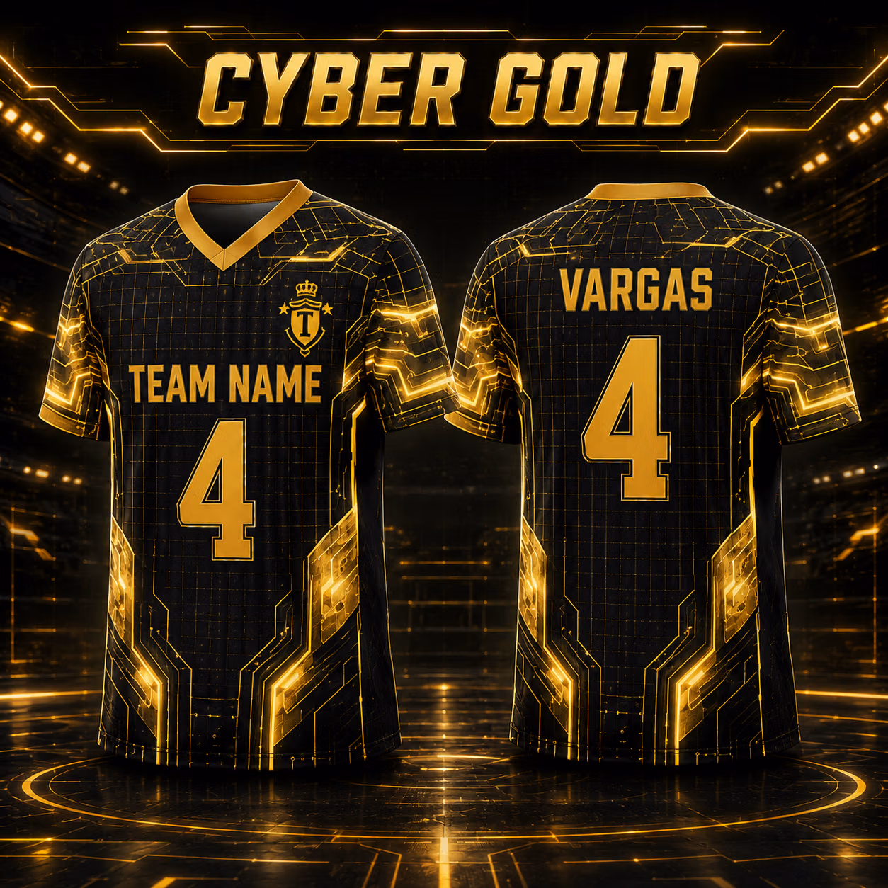 Cool Custom Football Jersey - Futuristic Cyber Circuit Game Day Outfit 9 Cool Custom Football Jersey - Futuristic Cyber Circuit Game Day Outfit - Image 9