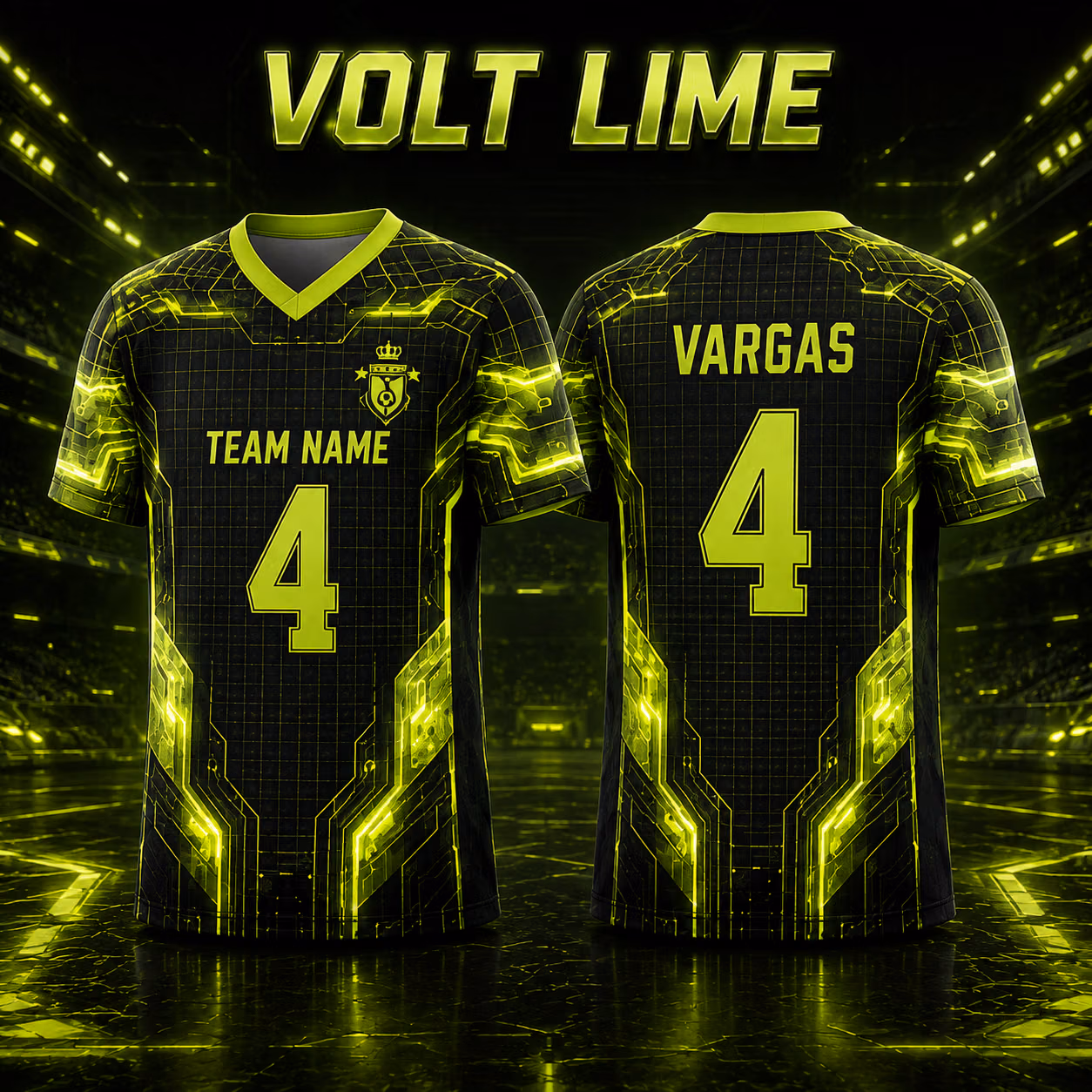 Cool Custom Football Jersey - Futuristic Cyber Circuit Game Day Outfit 12 Cool Custom Football Jersey - Futuristic Cyber Circuit Game Day Outfit - Image 12