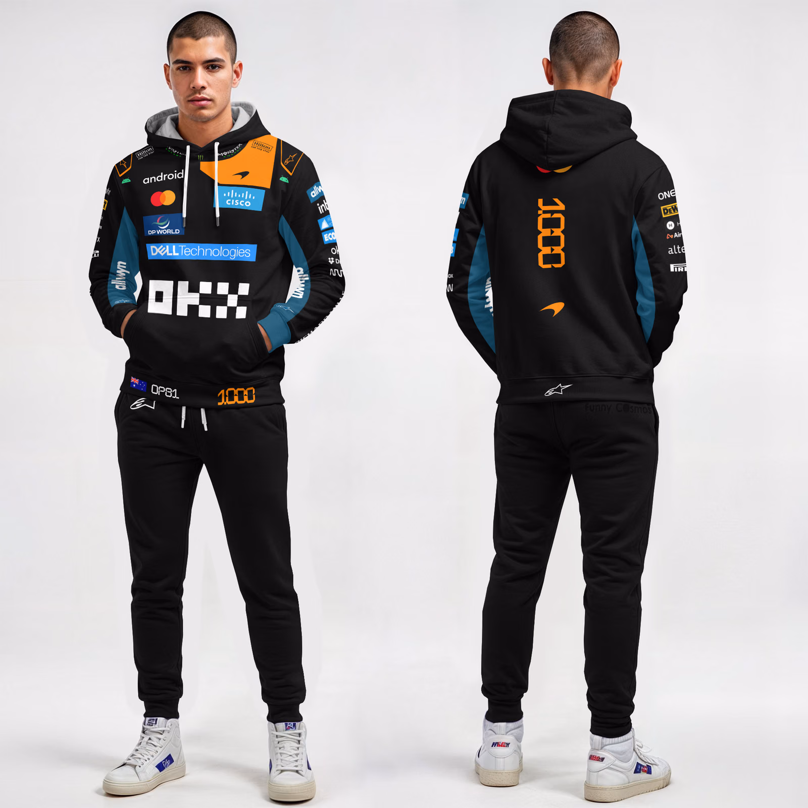 Cool Oscar #81 ML 1000th GP Custom Racing Suit