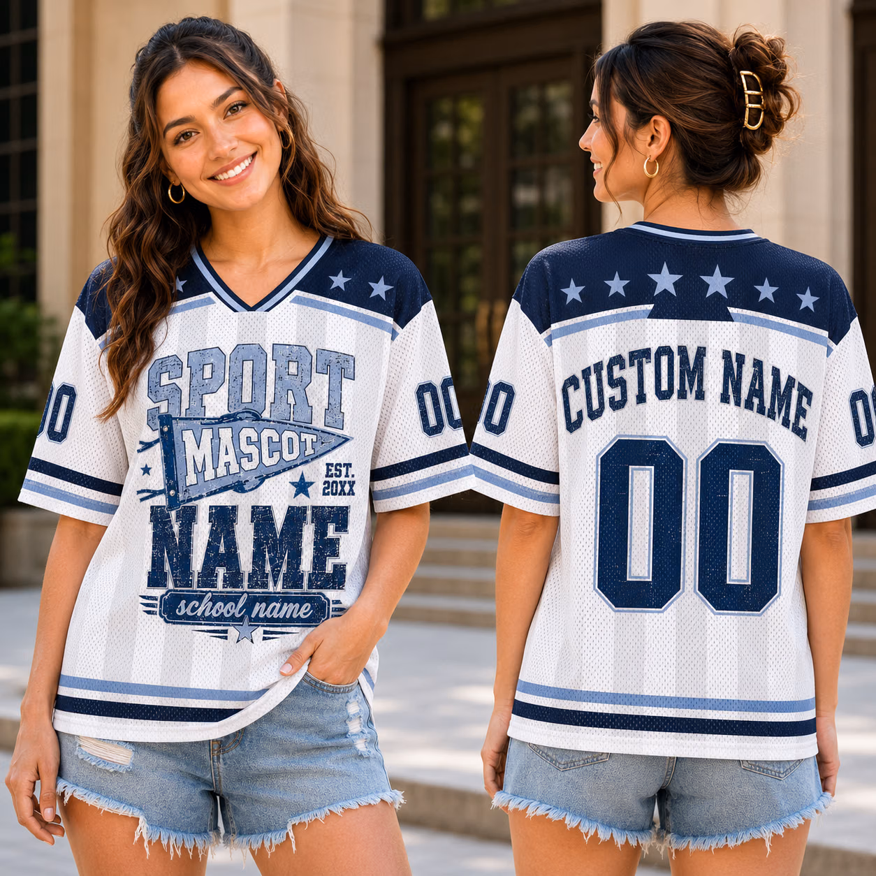 Custom College Football Jersey - Personalized Sports Mascot Shirt 7 Custom College Football Jersey - Personalized Sports Mascot Shirt - Image 7