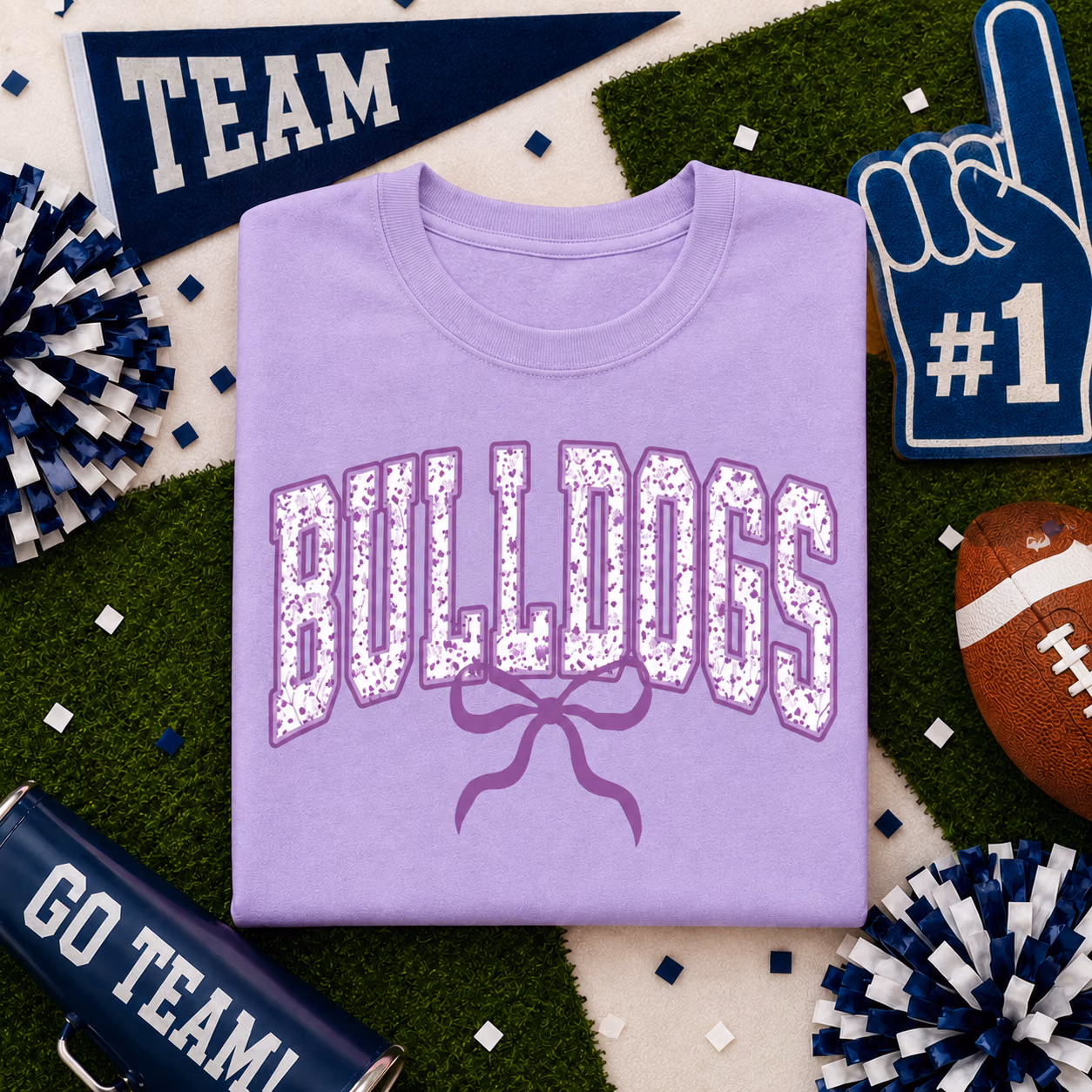 Custom College Mascot Shirt, Personalized Coquette Game Day Tee 6 Custom College Mascot Shirt, Personalized Coquette Game Day Tee - Image 6