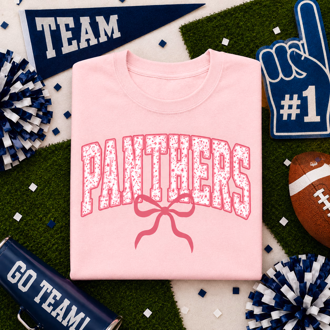 Custom College Mascot Shirt, Personalized Coquette Game Day Tee 5 Custom College Mascot Shirt, Personalized Coquette Game Day Tee - Image 5
