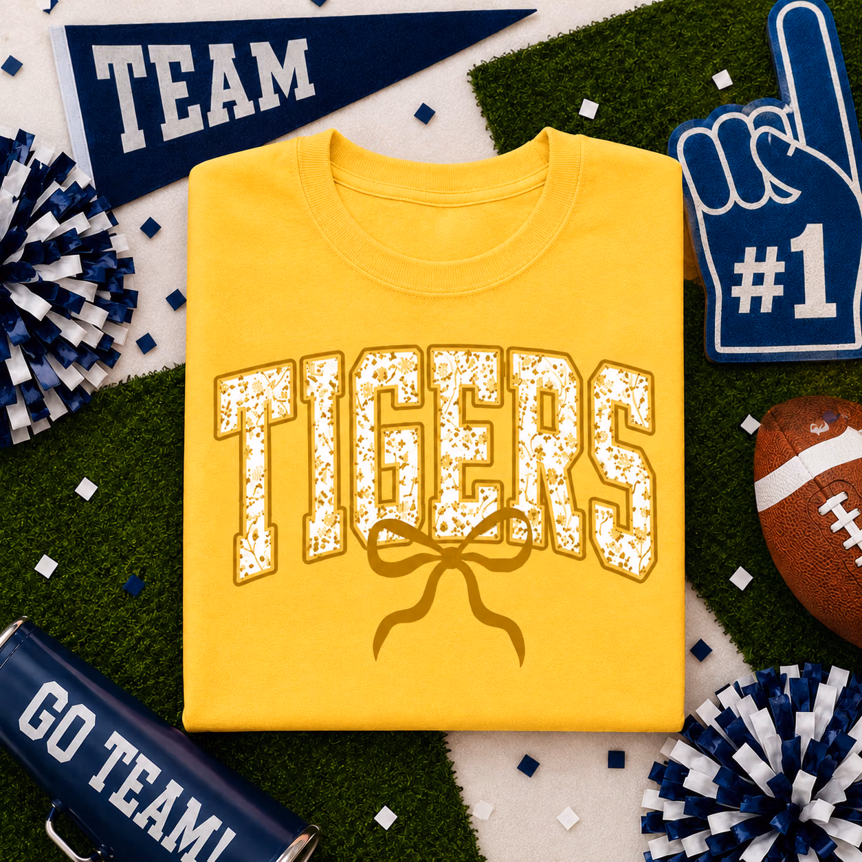 Custom College Mascot Shirt, Personalized Coquette Game Day Tee 7 Custom College Mascot Shirt, Personalized Coquette Game Day Tee - Image 7