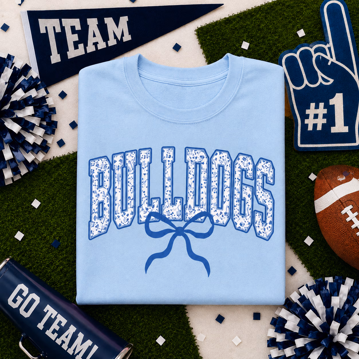 Custom College Mascot Shirt, Personalized Coquette Game Day Tee 10 Custom College Mascot Shirt, Personalized Coquette Game Day Tee - Image 10