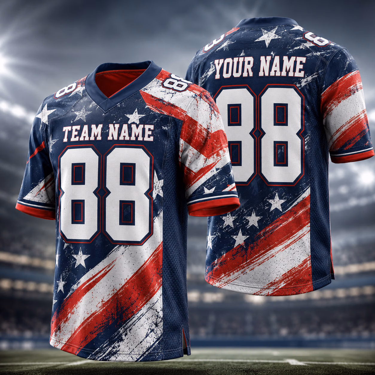 Custom Football Jersey, Personalized Country National Team Shirt