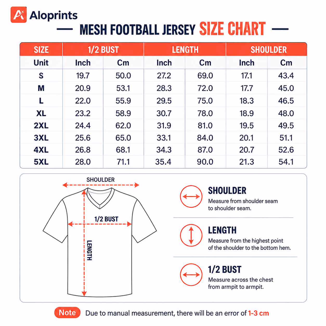 Alternative view of Custom Football Team Jersey - Bold Flame Graphic Game Day Outfit