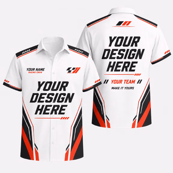 Alternative view of Custom Hawaiian Shirt - Start Your Design