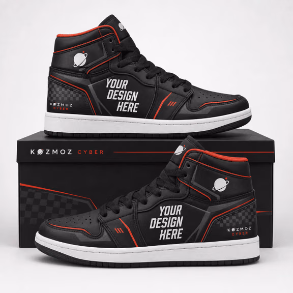 Custom JD Racing Sneakers - Start Your Design