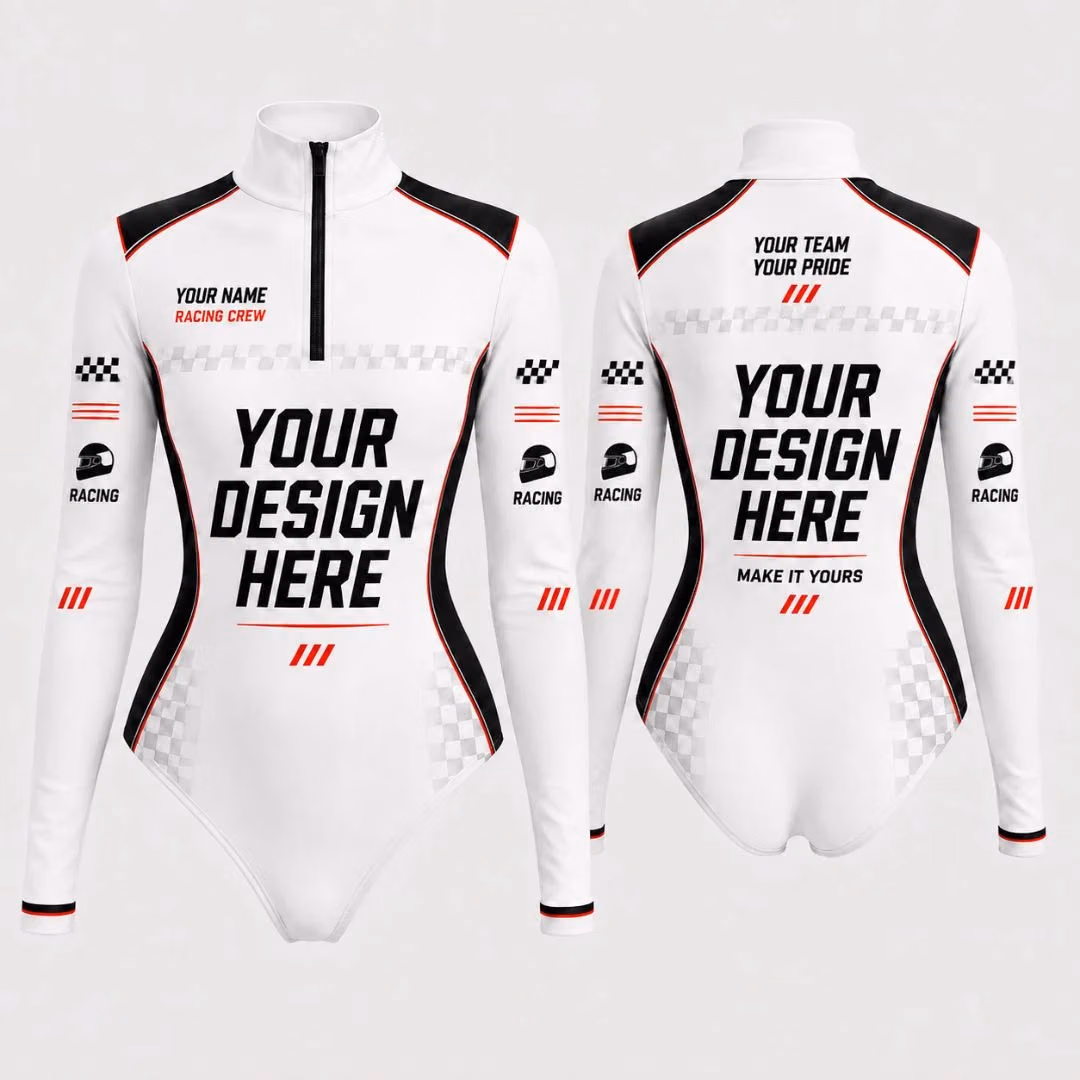 Alternative view of Custom Racing Bodysuits - Start Your Design