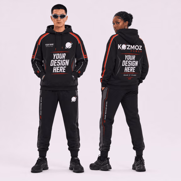 Custom Racing Tracksuit - Start Your Design