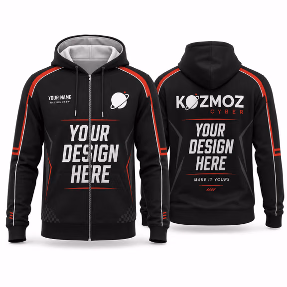 Alternative view of Custom Racing Tracksuit - Start Your Design