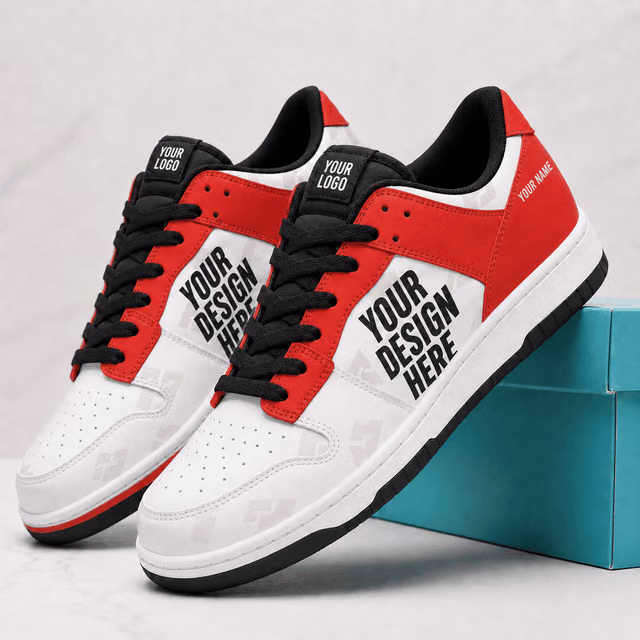 Custom SB Dunk racing shoes