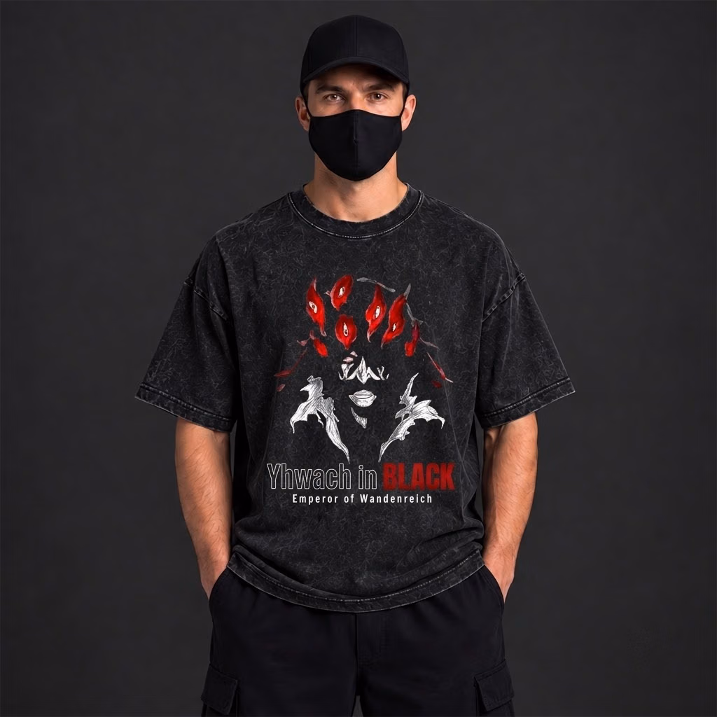 Dark Overlord T-Shirt Cosplay Costume Millennium Blood Crusade Merch All Over Printed Shirts