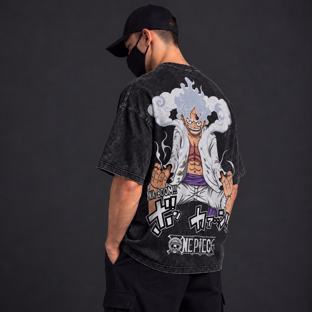 Laughing Pirate T-Shirt Cosplay Costume Grand Ocean Quest Merch All Over Printed Shirts