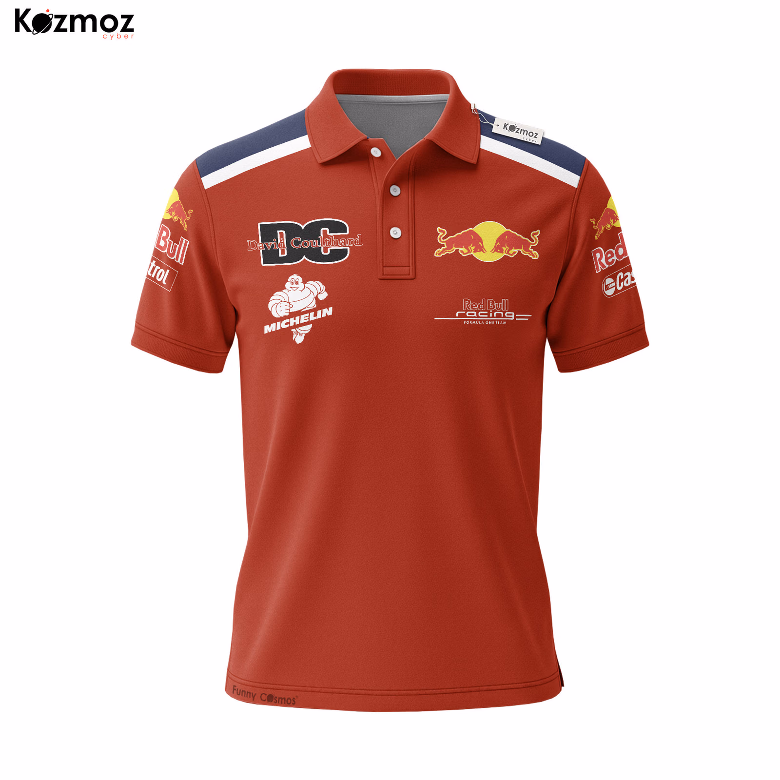 Alternative view of David Coulthard Polo Shirt 2005 - Red Bull Racing