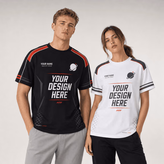 Custom Racing Tee - Start Your Design