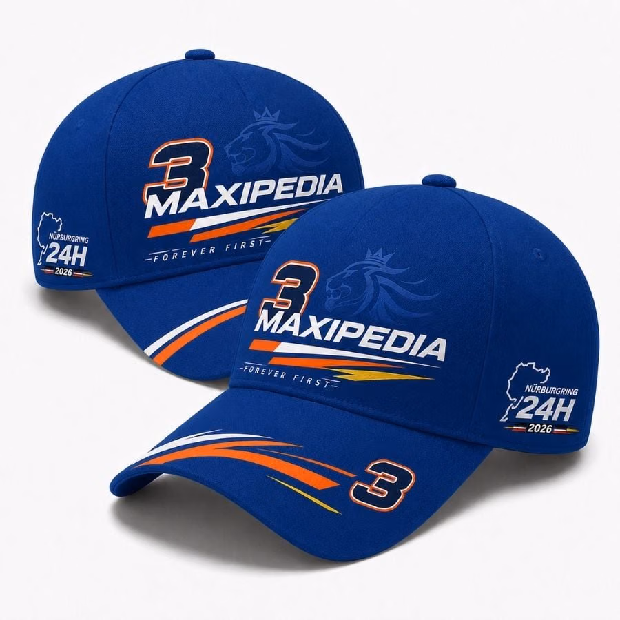 Dutch Lion Mad Max Racing Hat | Green Hell Edition | Baseball Cap for Men & Women