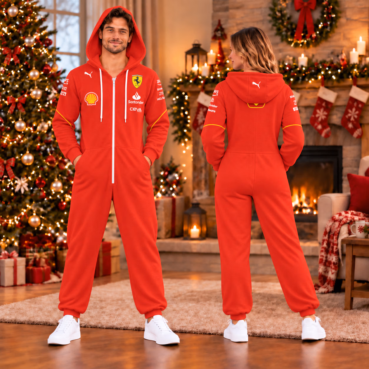 Fer Team 2026 Custom Racing Onesies Pajamas