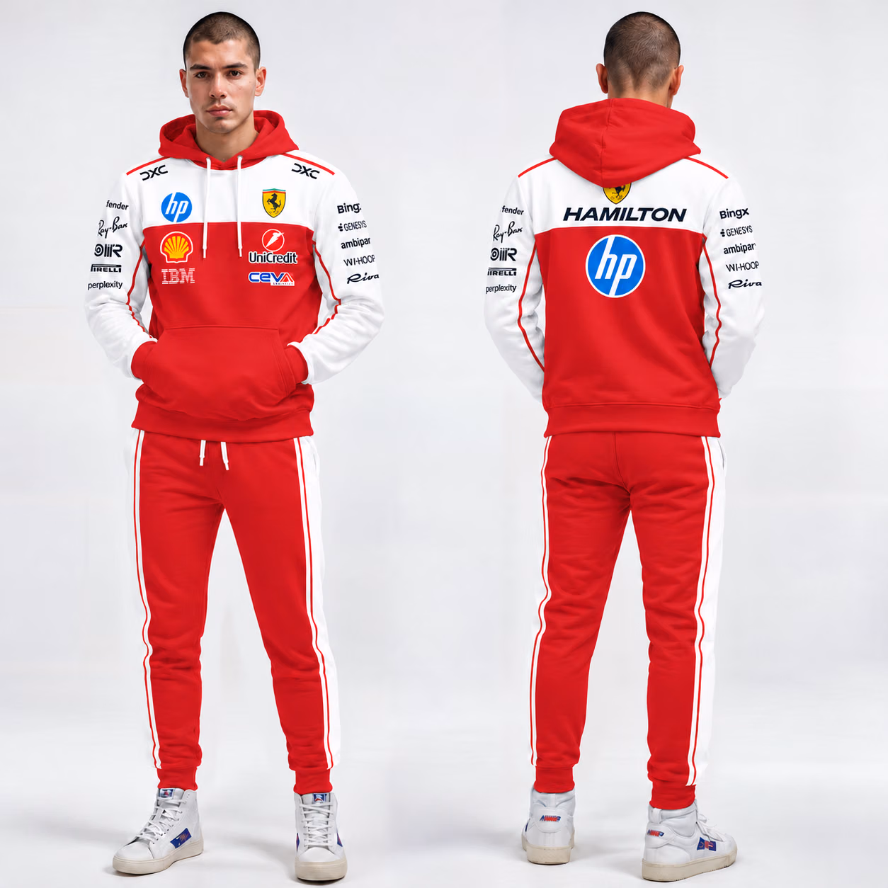 Fer Team 2026 Custom Racing Tracksuit
