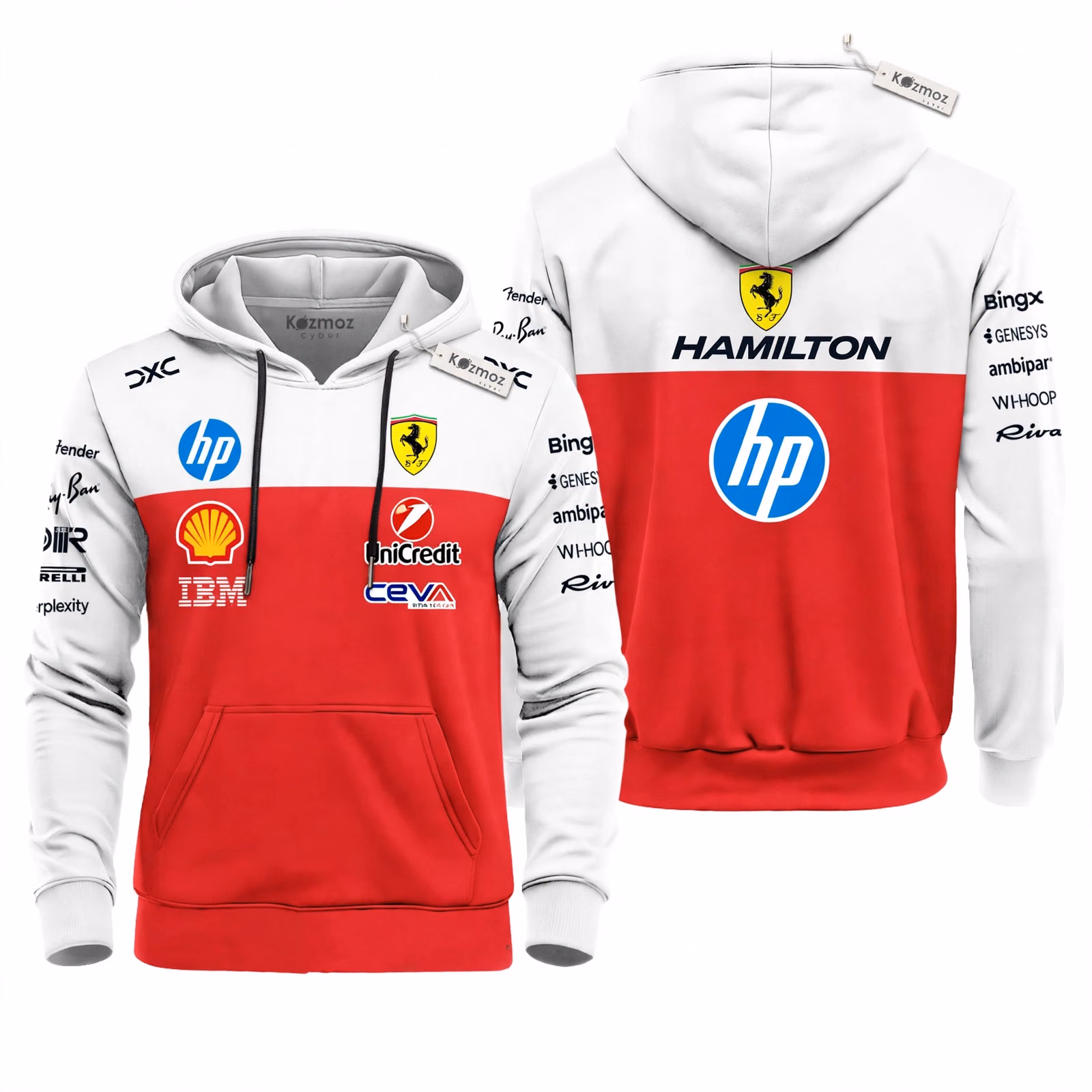 Alternative view of Fer Team 2026 Custom Racing Tracksuit