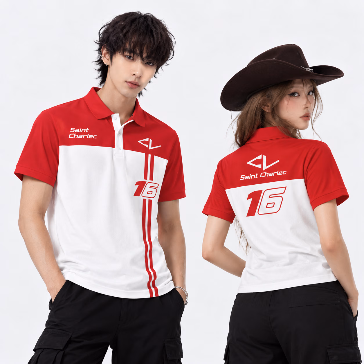 Fer Team Racing 2026 Edition Custom Polo Shirt