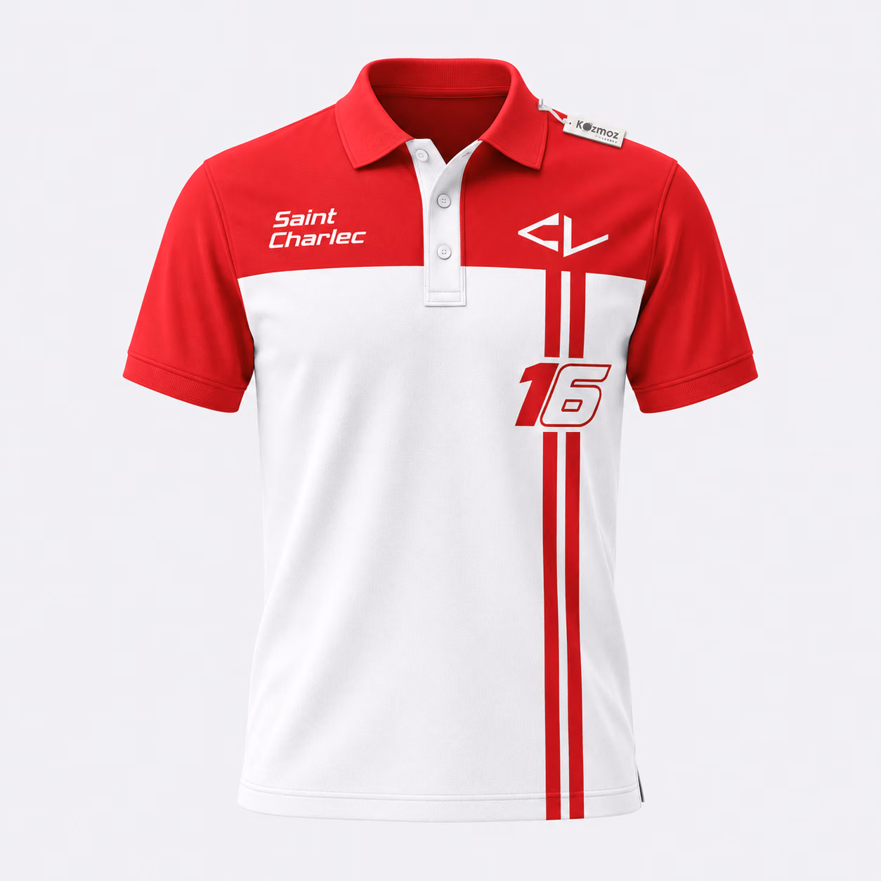Alternative view of Fer Team Racing 2026 Edition Custom Polo Shirt