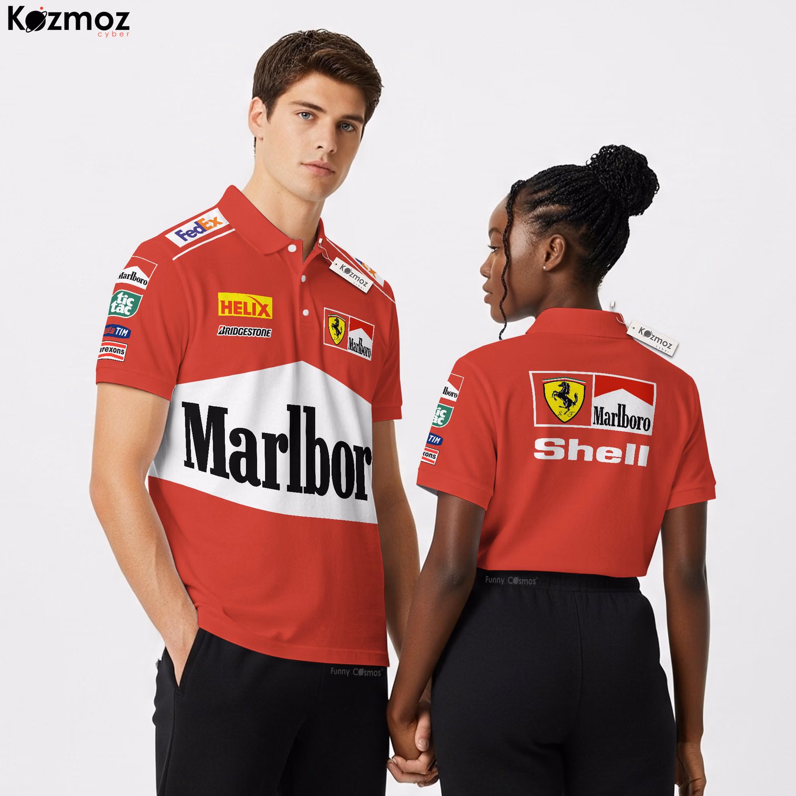 SF 2000s Polo Shirt SF Team Polo