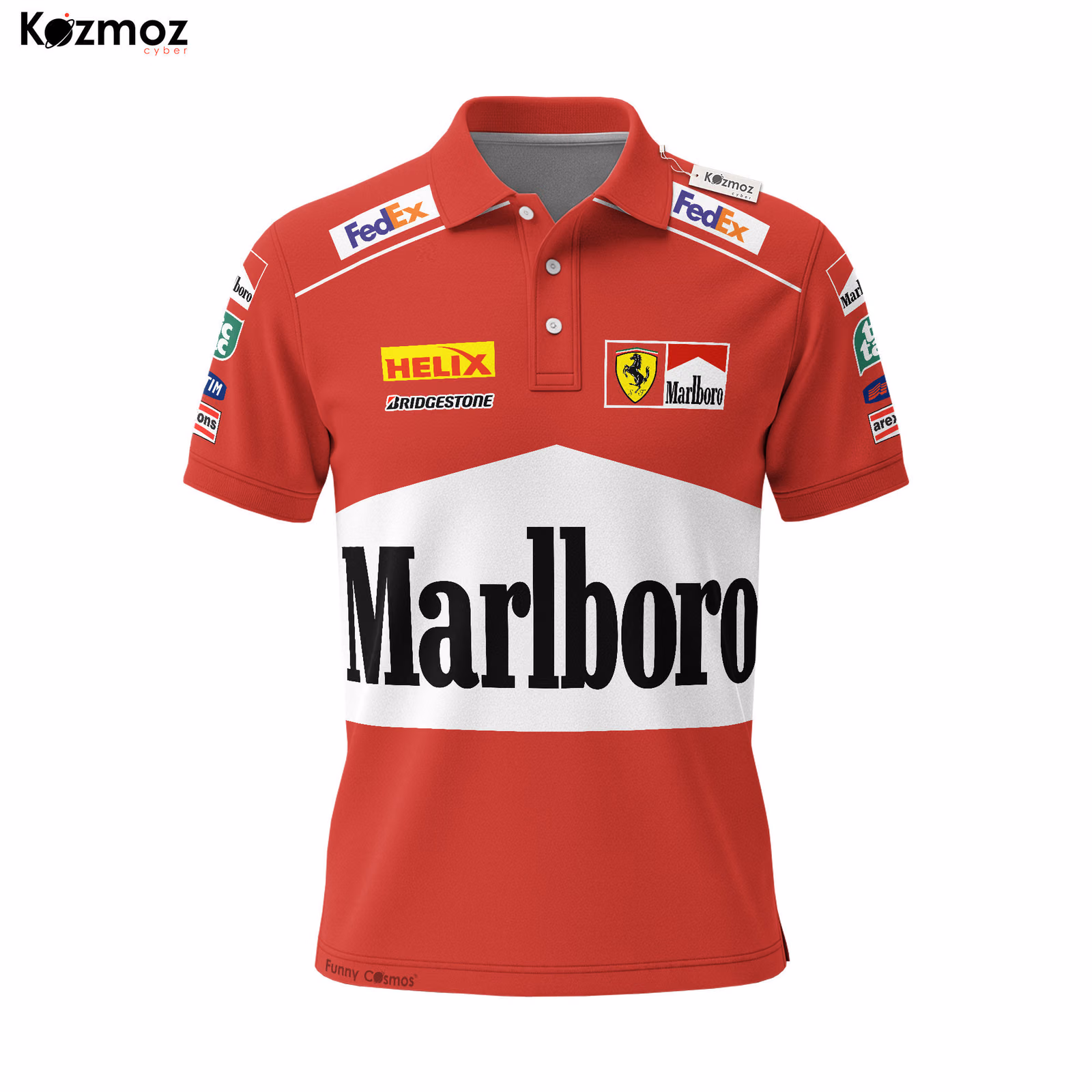 Alternative view of SF 2000s Polo Shirt SF Team Polo