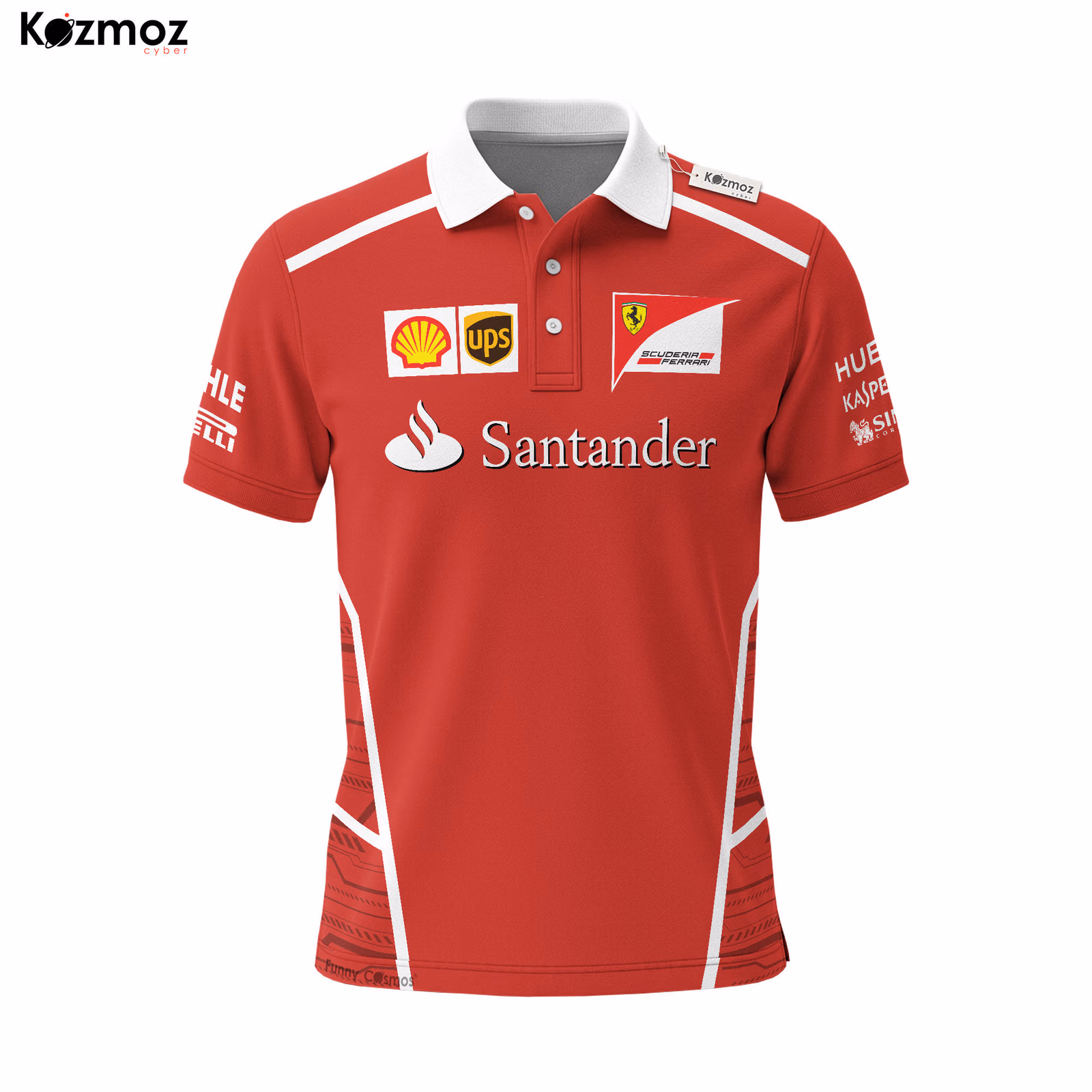 Alternative view of SF 2015 Polo Shirt SF Team Polo