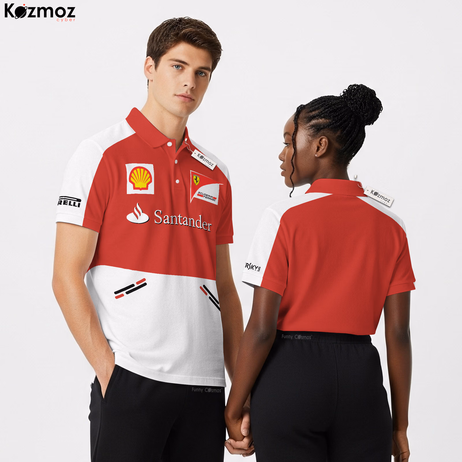 SF 2017 Polo Shirt SF Team Polo