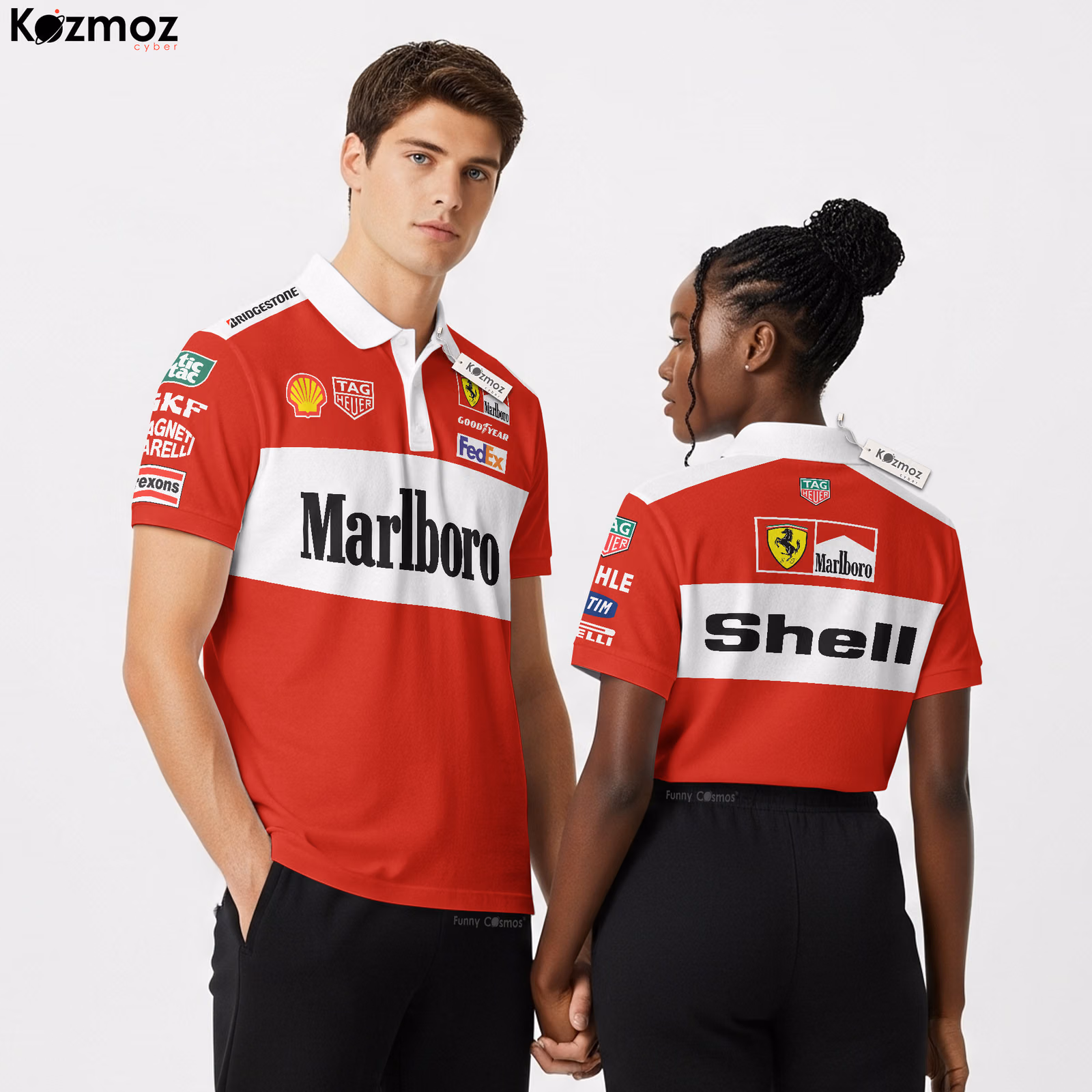 SF Marlboro Racing Polo Shirt - SF Team Polo