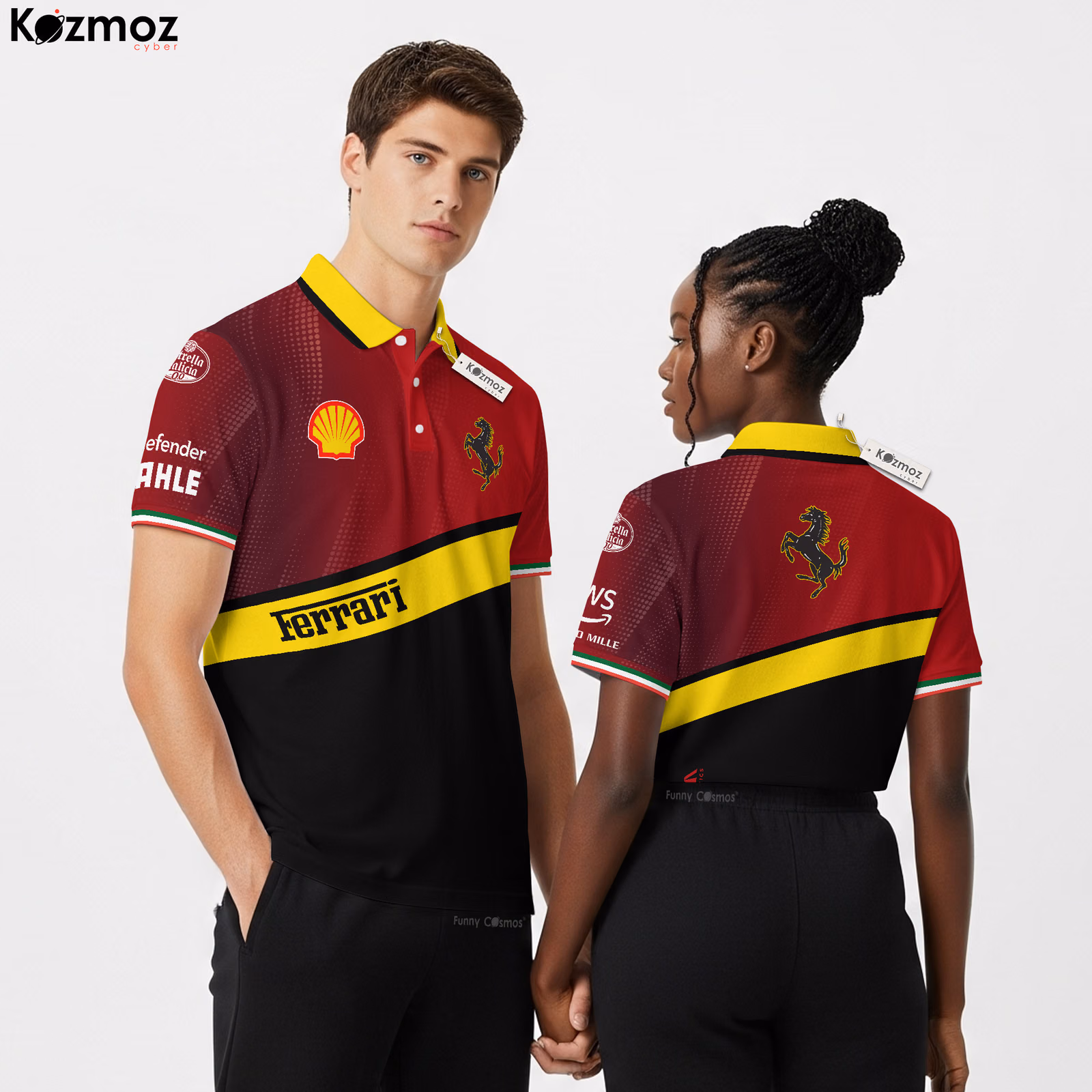 SF Polo Shirt - Monza GP 2023 Motorsport Teamwear