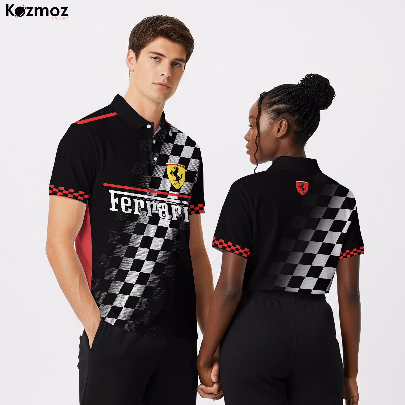 SF Racing Polo Shirt Livery SF Polo Team