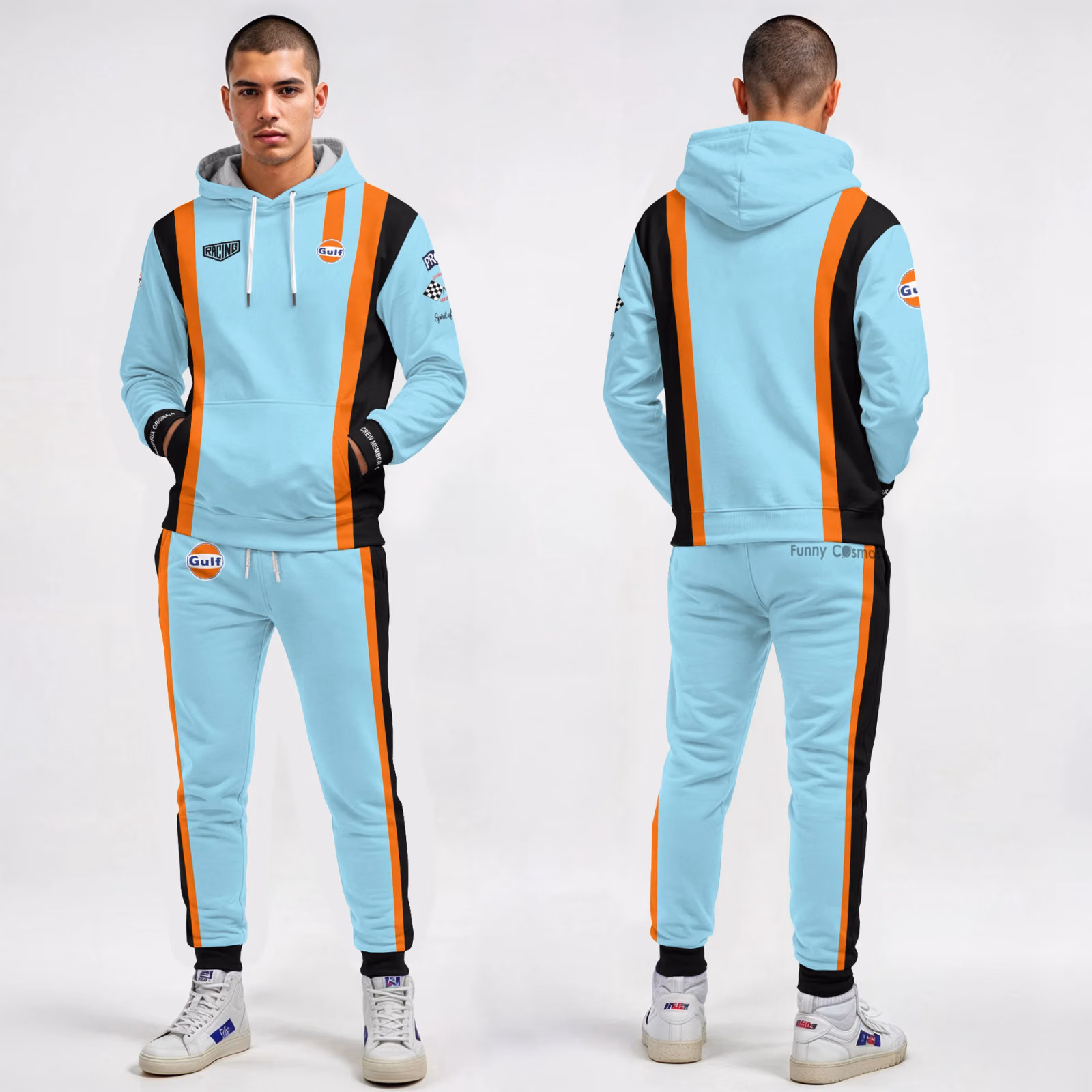 Gulf Racing Team Edition Custom Racing Suit - 2